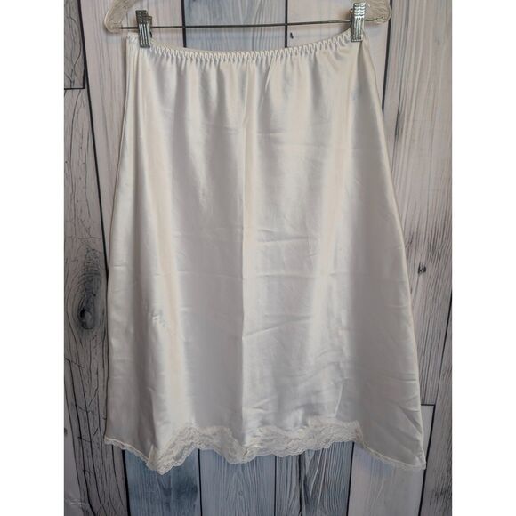 Women's VTG Maidenform A-line Skirt Slip Size Large - Picture 1 of 3